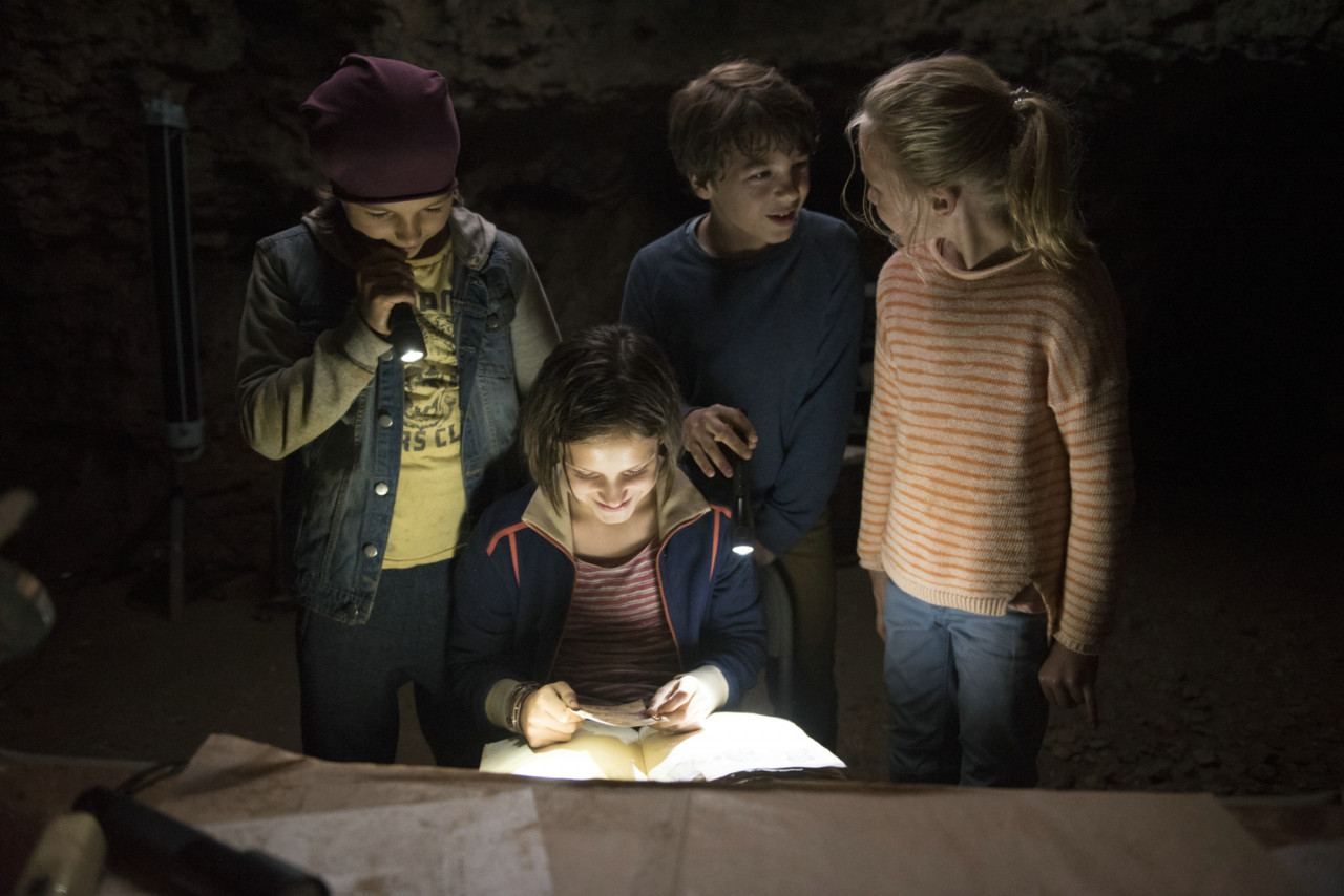 Fünf Freunde und das Tal der Dinosaurier Kino Constantin Film Österreich Fünf Freunde und das Tal der Dinosaurier Kino Constantin Film Österreich