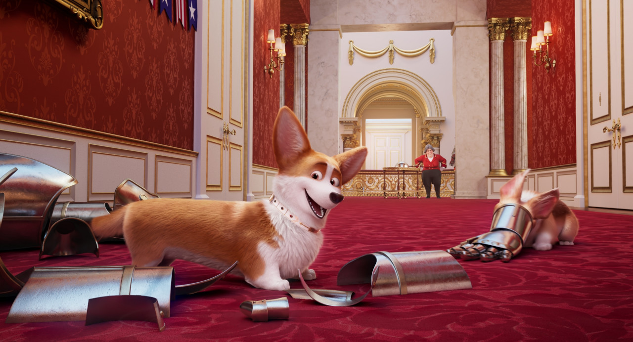 royal corgi der liebling der queen